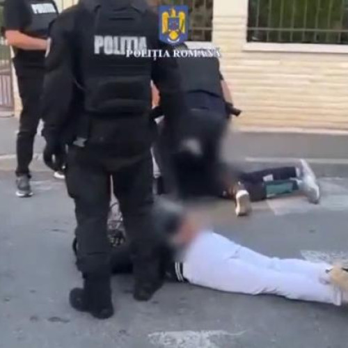 Trei bărbați arestați după o agresiune în trafic în Cluj-Napoca