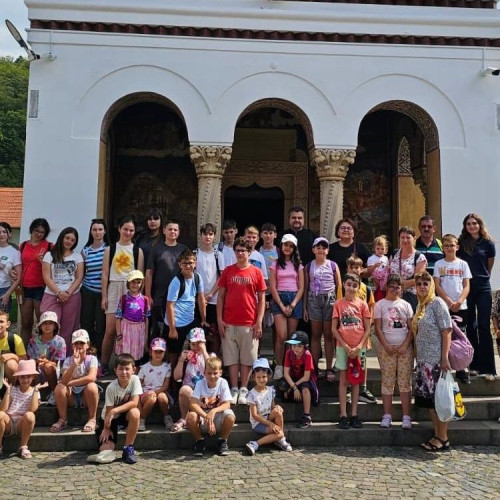 scoala de vara la biserica „sfantul ioan botezatorul” din alba iulia