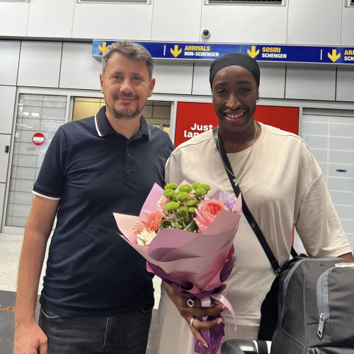 Kaba Gassama, jucătoarea naționalei Spaniei, s-a remarcat în handbalul european