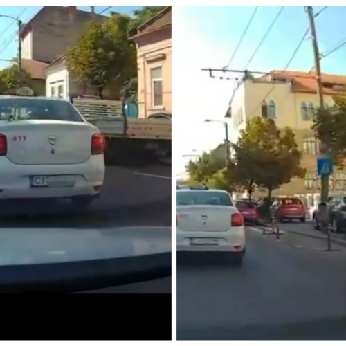 incident violent în trafic în cluj-napoca