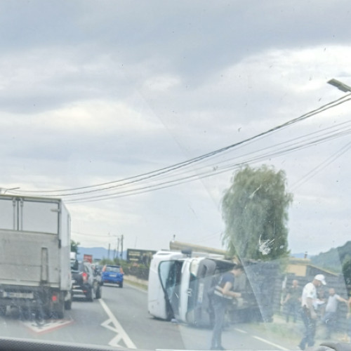 Accident rutier în Vadu Izei pe drumul național DN18