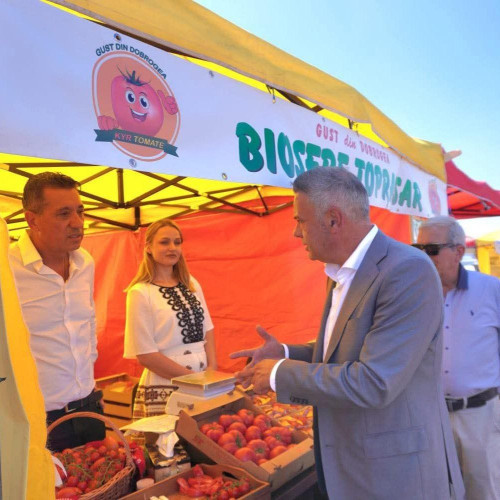 Targul produselor locale din Dobrogea începe astăzi la Carrefour din Constanța