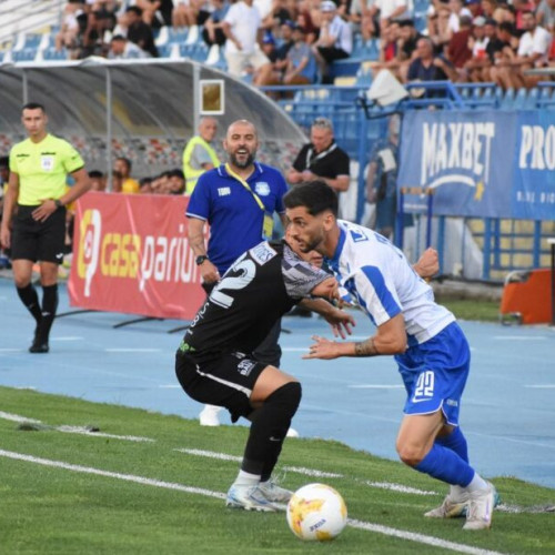 politehnica iași câștigă ușor împotriva gloriei bistrița într-un meci de Liga a II-a