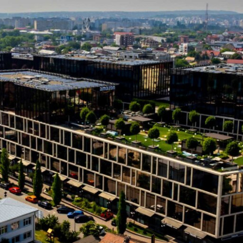 Palas Campus: un nou centru urban în inima Iașiului