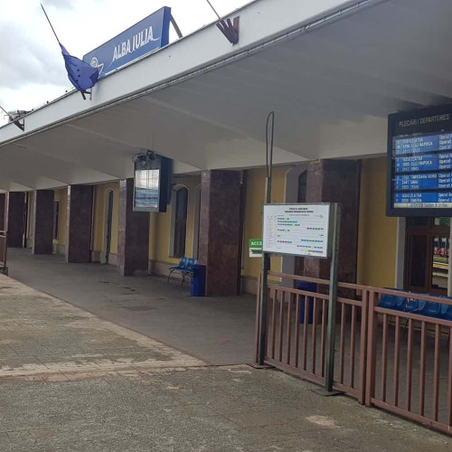 Un bărbat de 42 de ani, implicat împreună cu o femeie într-o tâlhărie în Sibiu, a fost prins ulterior în Alba Iulia