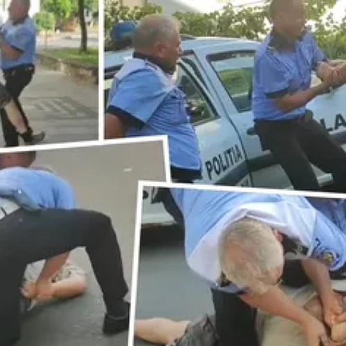Un pensionar a fost încătușat de poliția locală din Pașcani după ce a refuzat să se legitimeze