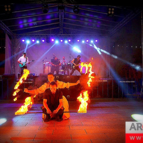 Reînvierea spiritelor din Evul Mediu transilvănean în centrul Aradului