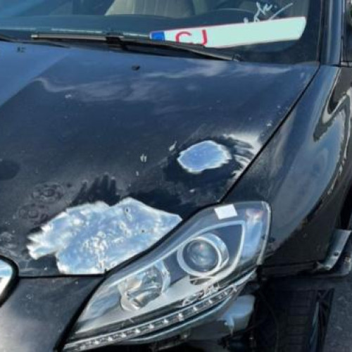 accident rutier grav la cluj. șoferul tir-ului a fugit de la locul incidentului