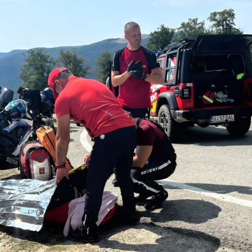 Salvamontiștii gorjeni au intervenit în mai multe situații de urgență într-o singură zi