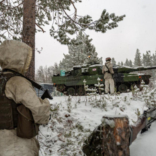 Suedia va deschide o bază logistică NATO în orașul Enköping până în 2027