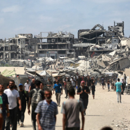 armata israeliană începe asaltul asupra orașului Gaza