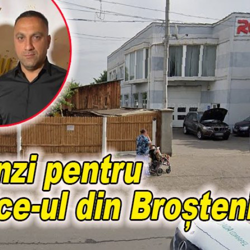 Probleme la un service auto din Buzău administrat de frații gemeni
