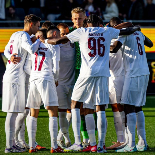 CFR Cluj, umilită în play-off-ul Conference League de către Hacken