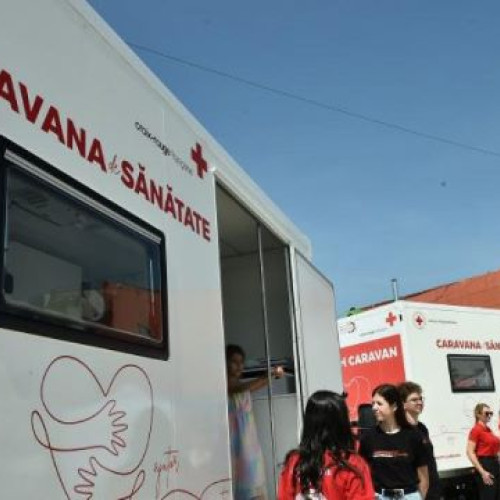 caravane medicale mobile vor ajunge în comunitățile izolate din România