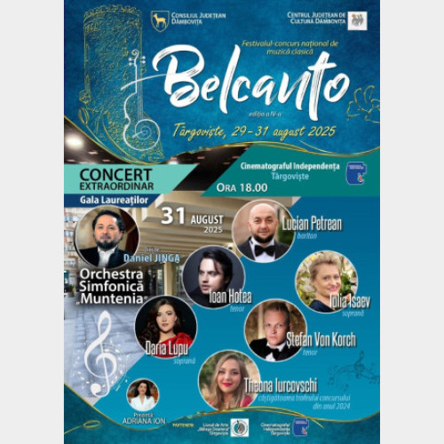 Stefan von Korch, tenor bihorean, devine membru al juriului la Concursul Belcanto de la Târgoviște