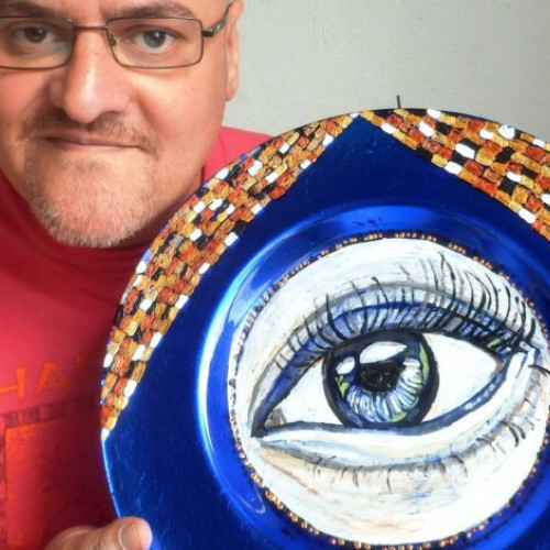 expozitie de pictură „sub zodia rodiei” deschisă la galeriile de artă din bucurești