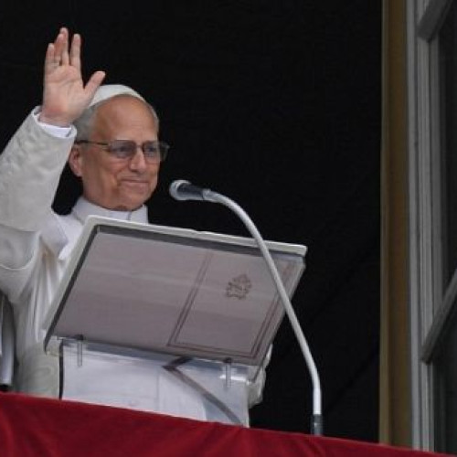 Papa Leon al XIV-lea face apel la pace și rugăciune în fața fericirii mari