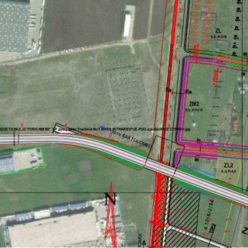 construcția unui pasaj rutier în brasov, în faza studiului de fezabilitate