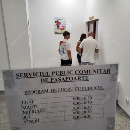 Guvernul român aprobă măsuri pentru îmbunătățirea securității pașapoartelor temporare