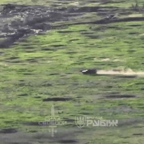 Soldați ruși aruncați în aer după explozia unei mașini în regiunea Pokrovsk