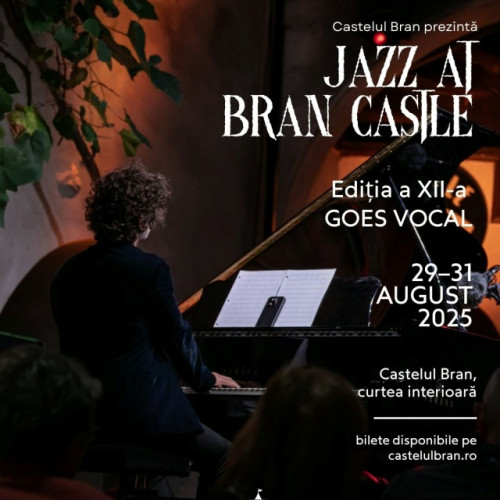 sărbătoarea jazz-ului revine la castelul bran în 2025