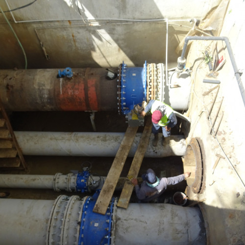 Lucrări importante la uzina de apă din Galați pentru modernizarea sistemului de distribuție