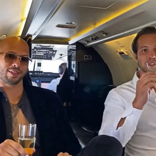 Fratii Tate și buncarul de lux de aproape 4 milioane de dolari construit pentru ei