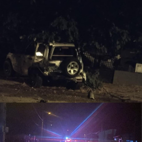 Accident rutier pe Calea București din Târgu-Jiu