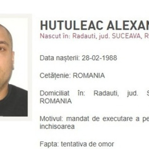 Bărbat din Suceava, adus din Norvegia după ce a lovit cu sabia un polițist