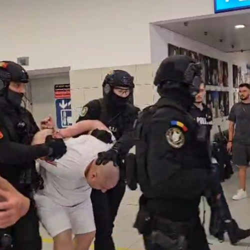 Un bărbat condamnat pentru ultraj și tentativă de omor, arestat în Norvegia și urmează să fie adus în România