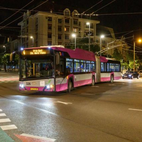 transportul public crește frecvența după meciurile din oraș