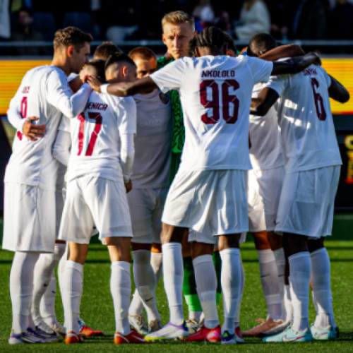 cfr cluj își cere scuze după înfrângerea dureroasă din suedea