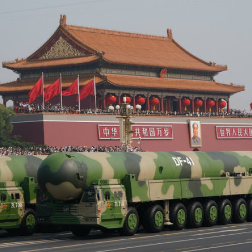 China și avansul rapid al armamentului nuclear: amenințare în creștere