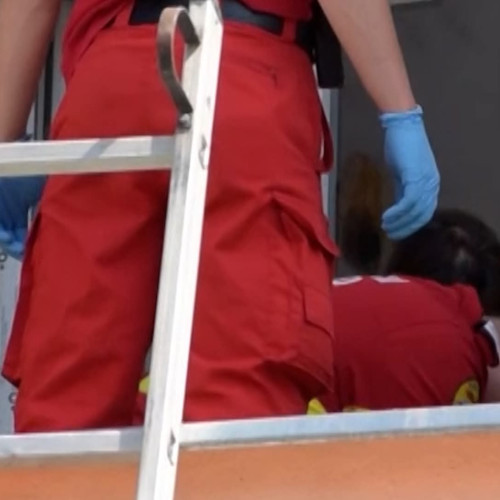 Misiune de salvare în Potcoava, Olt, după ce un băiat de nouă ani a căzut într-o piscină