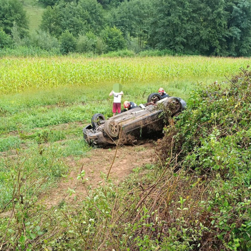 Femeie de 25 de ani, gasită la locul accidentului din vineri dimineața