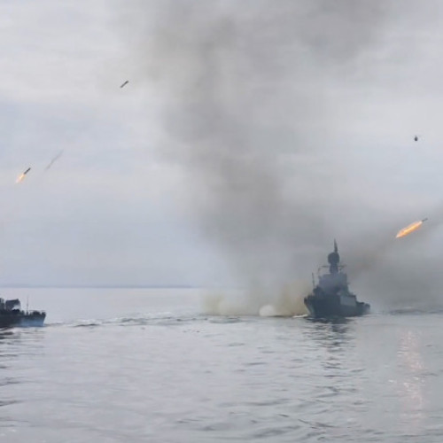 Manovre militare ruse în Marea Baltică, inclusiv teste pentru respingerea atacurilor subacvatice