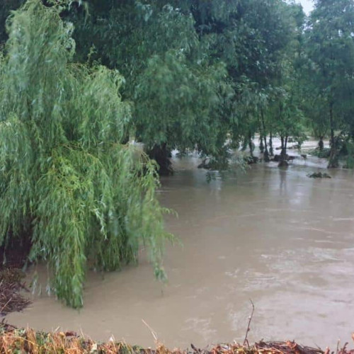 Avertizare de inundatii în Alba și alte județe, emisă de INHGA