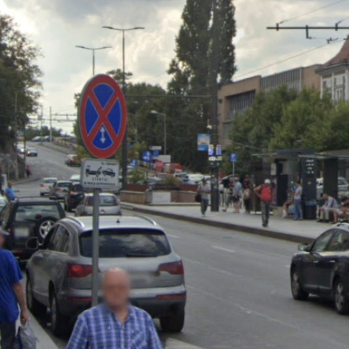 probleme de trafic la intersectia străzii Horea cu piața Gării din Cluj-Napoca