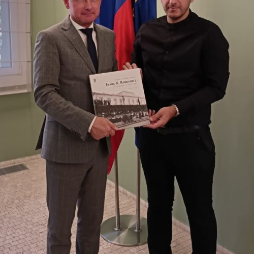 Fotograful sloveno-focsanean Franz Koroschetz, omagiat de țara natală