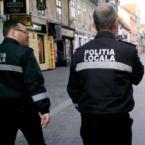 poliția locală din brașov a salvat trei copii adormiți în stradă