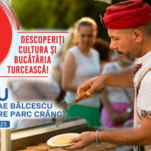 Festivalul culinar anatolian de pe Bd. N. Bălcescu va restricționa traficul în weekend
