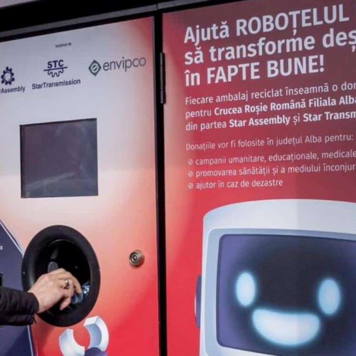 Campanie de colectare a borcanelor pentru sprijinirea proiectelor umanitare în Alba