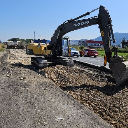 Modernizarea DN73 avansează în județul Brașov, fiind într-o nouă fază de implementare