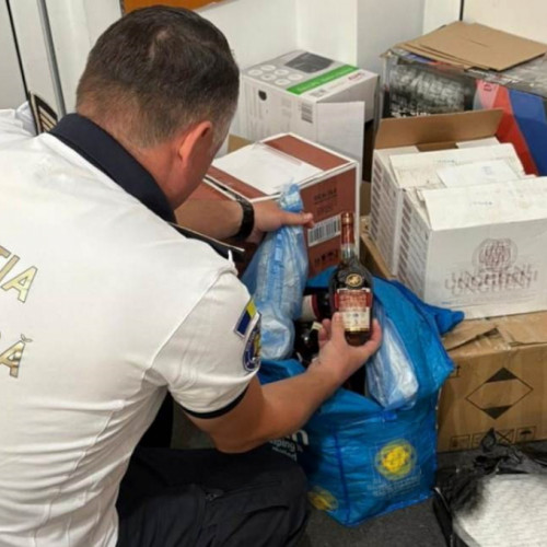 Descoperire de bunuri ascunse la punctul de trecere a frontierei Oancea