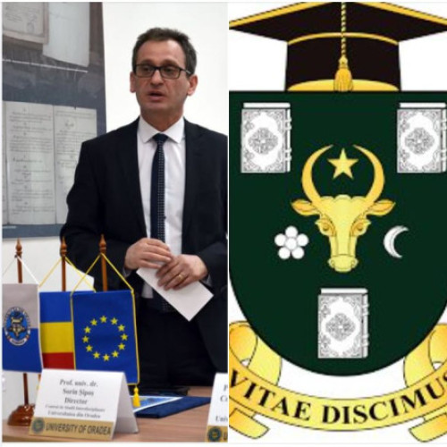 sorin sipos, profesor universitar şi doctor habilitat, primeşte titlul de doctor honoris causa în Moldova
