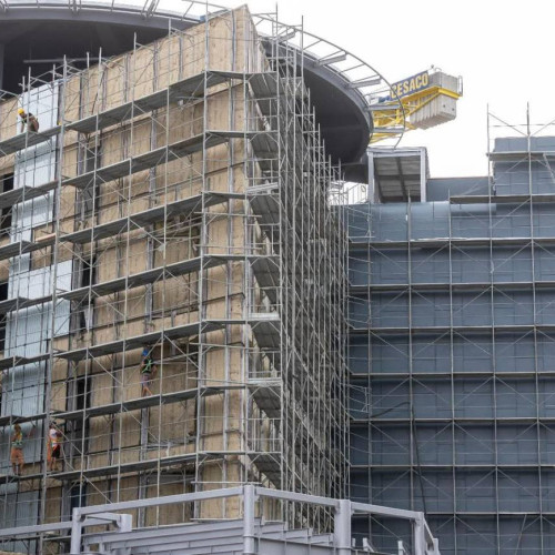 centrele de mari arsi din timișoara, cel mai avansat proiect din constructie