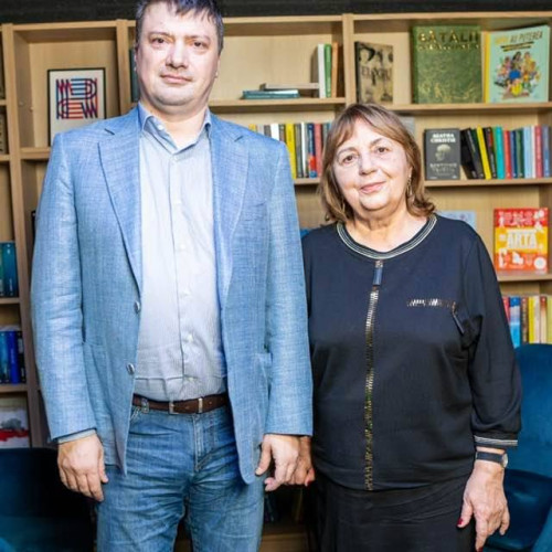 Gabriela Adameșteanu, invitata speciala a podcastului Avangarda, discută despre viața, literatura și istoria României cu Ionuț Vulpescu
