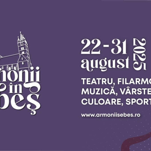 festivalul armonii în sebes 2025 aduce spectacole și premii pentru comunitate