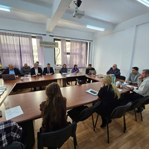 Moment istoric in infrastructura rutiera a judetului Dambovita, cu sprijinul secretarului de stat Ionut Savoiu