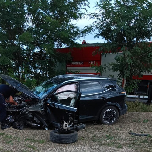 accident grav în județul botoșani: trei răniți după ce două mașini s-au ciocnit